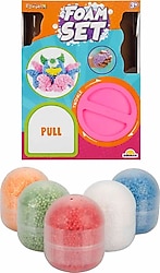 Funmix 5 Renkli Köpük Slime Seti