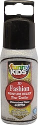 Funny Kids 3D 60 cc Simli Boncuk Boya Gümüş