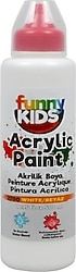 Funny Kids 500 ml Akrilik Boya 2700 Beyaz