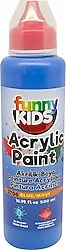 Funny Kids 500 ml Akrilik Boya 2706 Mavi
