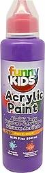 Funny Kids 500 ml Akrilik Boya 2720 Mor