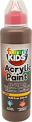 Funny Kids 500 ml Akrilik Boya 2722 Kahverengi