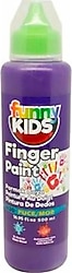 Funny Kids 500 ml Parmak Boyası Mor