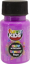 Funny Kids 60 cc Hayalet Boya Mor