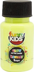 Funny Kids 60 cc Hayalet Boya Sarı