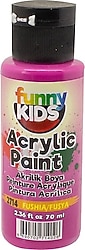 Funny Kids 70 ml Akrilik Boya 2714 Fuşya