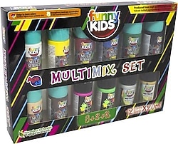 Funny Kids Multimix 8+2+2 20 ml 12'li Akrilik Boya Seti
