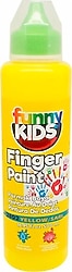 Funny Kids 500 ml Parmak Boyası Sarı