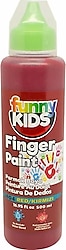 Funny Kids 500 ml Parmak Boyası Kırmızı