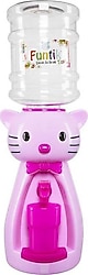 Funtik Toys Kedi Figürlü Pembe Çocuk Su Sebili