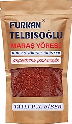 Furkan Telbisoğlu Tatlı Pul Biberi 100 gr