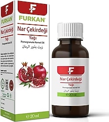 Furkan Nar Çekirdeği Yağı 20 ml