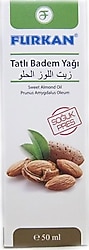 Furkan Tatlı Badem Yağı 50 ml