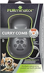 Furminator Curry Comb Köpek Masaj ve Yıkama Tarağı