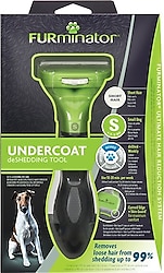 Furminator Short Hair Kısa Tüylü S Küçük Irk Köpek Tarağı