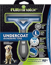 Furminator Long Hair Uzun Tüylü L Büyük Irk Köpek Tarağı