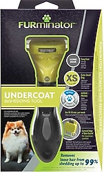 Furminator Long Hair Uzun Tüylü XS Küçük Irk Köpek Tarağı