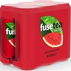 Fuse Tea Karpuz Soğuk Çay 6x330 ml