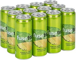 Fuse Tea Mango ve Ananas Soğuk Çay 12x330 ml
