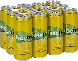 Fuse Tea Limon Soğuk Çay 12x330 ml