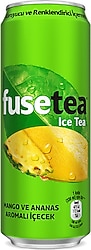 Fuse Tea Mango ve Ananas Soğuk Çay 330 ml