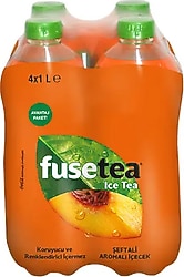 Fuse Tea Şeftali Soğuk Çay 4x1 lt