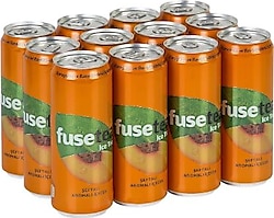 Fuse Tea Şeftali Soğuk Çay 12x330 ml