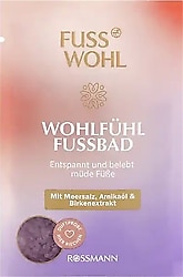 Fusswohl Ayak Banyosu 40 gr Deniz Tuzu