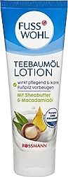 Fusswohl Çay Ağacı Yağı 75 ml Ayak Kremi