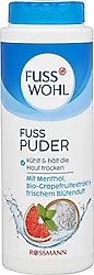 Fusswohl Ferah Çiçek Kokulu 100 gr Ayak Pudrası