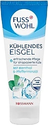 Fusswohl Mentol ve Nane Yağı Serinletici 75 ml Jel