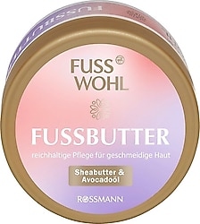 Fusswohl Shea & Avokado Yağı 150 ml Ayak Kremi