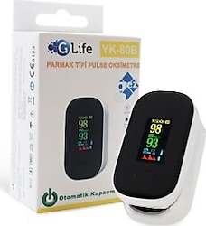 G-Life YK-80B Parmak Tipi Pulse Oksimetre