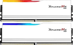 G.Skill Ripjaws M5 RGB 32 GB (2x16) 6000 MHz CL36 F5-6000J3636F16GX2-RM5RW DDR5 Ram