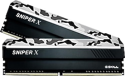 G.Skill SniperX 16 GB (2x8) 3000 MHz DDR4 CL16 F4-3000C16D-16GSXWB