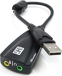 Gabble GAB-USC91 7.1 USB Ses Kartı