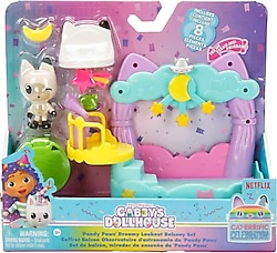 Gabby's Dollhouse Balkon Oyun Seti