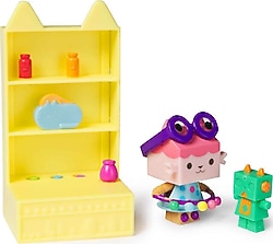 Gabby's Dollhouse Bobble Kitty Baby Box Oyun Seti