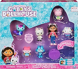 Gabby's Dollhouse Deluxe Figür Set 6060440