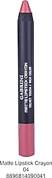 Gabrini Matte Lipstick Crayon 04 Mat Ruj