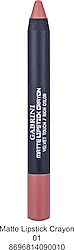 Gabrini Matte Lipstick Crayon 01 Mat Ruj