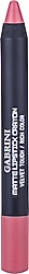 Gabrini Matte Lipstick Crayon 16 Mat Ruj