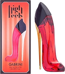 Gabrini High Heels Kırmızı 50 ml EDT Kadın Parfüm