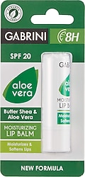 Gabrini Aloe Vera Spf 20 Lip Balm