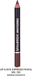 Gabrini Lip & Eye Express Pencil