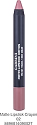 Gabrini Matte Lipstick Crayon 02 Mat Ruj