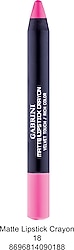 Gabrini Matte Lipstick Crayon 18 Mat Ruj