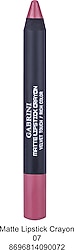 Gabrini Matte Lipstick Crayon 07 Mat Ruj