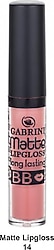 Gabrini Matte Lipgloss 14 Dudak Parlatıcısı