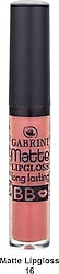 Gabrini Matte Lipgloss 16 Dudak Parlatıcısı